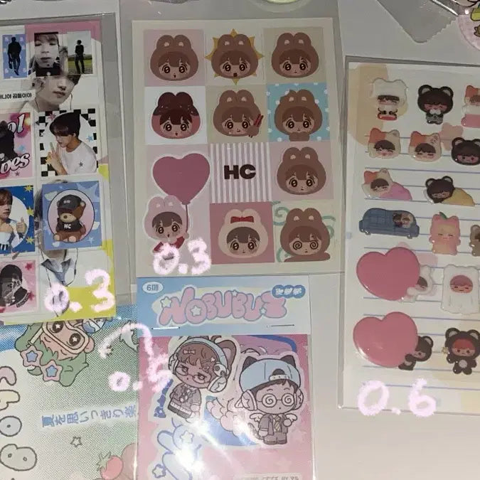 [BUNJANG] NCT Haechan Pinking Danim B-goods Sticker MarkDong 2024 Season&