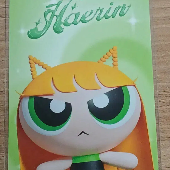 [BUNJANG] NewJeans HAERIN iPhone 15 Phone Case &amp; Photocard Bundle Set / 뉴진스 HAERIN 해린 폰케이스 및 포토카드 일괄