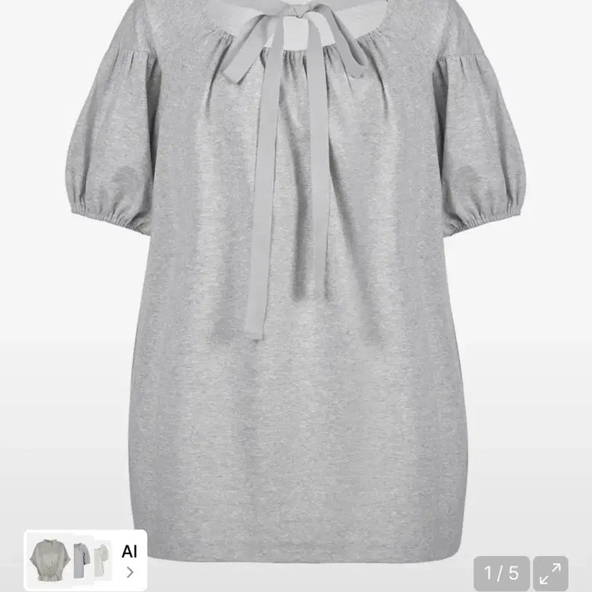 [BUNJANG] Raise Me Up Ribbon Blouse / 레이즈미야 나오 리본 블라우스
