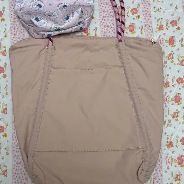[BUNJANG] Little Twin Stars Tote Bag Pouch Set / 리틀트윈스타 토트백 파우치 세트