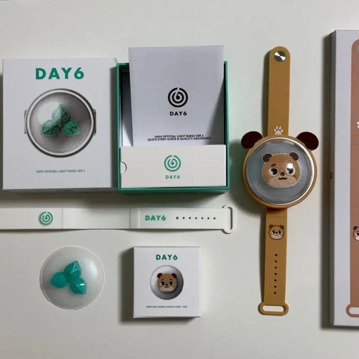 [BUNJANG] Day6 Made Watch v3 + Don Custom Bundle Set / 데이식스 마데워치3+돈 커스텀 풀세트