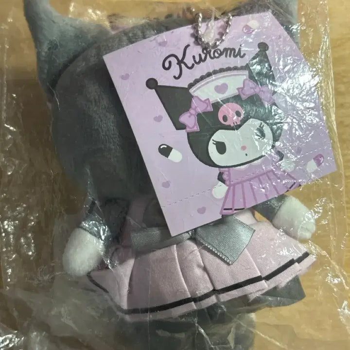 [BUNJANG] Sanrio Kuromi Mascot / 산리오 감기대책 쿠로미 마스코트