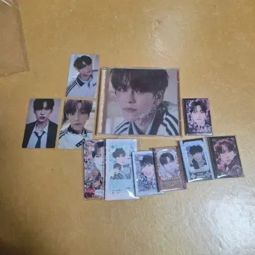 [BUNJANG] Alphadrive1 ALDI1 Heo Shinlong Jewel Album Bundle Set / 알파드라이브원 알디원 허씬롱 쥬얼앨범 풀세트 비공굿덤 일괄 양도