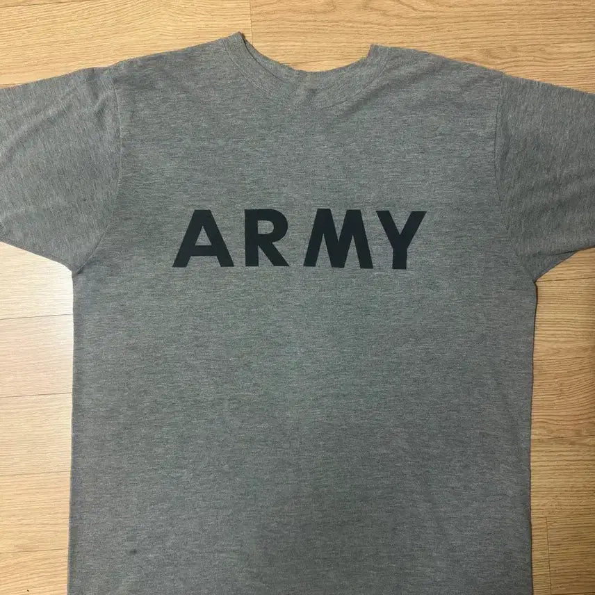 [BUNJANG] Vintage ARMY T-Shirt Gray (95-100) / 빈티지 ARMY army 티셔츠 그레이 (95-100)