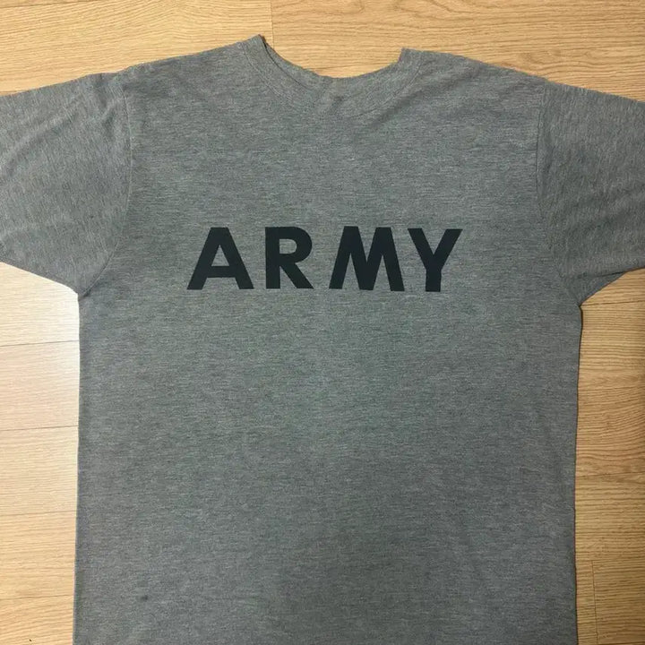 [BUNJANG] Vintage ARMY T-Shirt Gray (95-100) / 빈티지 ARMY army 티셔츠 그레이 (95-100)