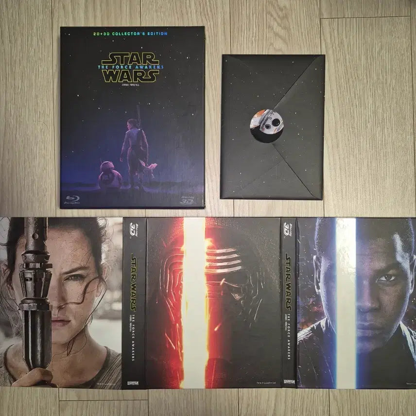 [BUNJANG] Star Wars: The Force Awakens CE Combo Pack Blu-ray / 스타워즈 깨어난 포스 CE 콤보팩 블루레이