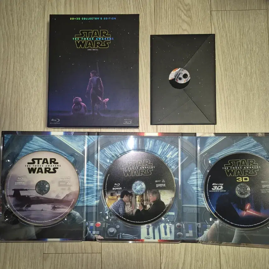 [BUNJANG] Star Wars: The Force Awakens CE Combo Pack Blu-ray / 스타워즈 깨어난 포스 CE 콤보팩 블루레이