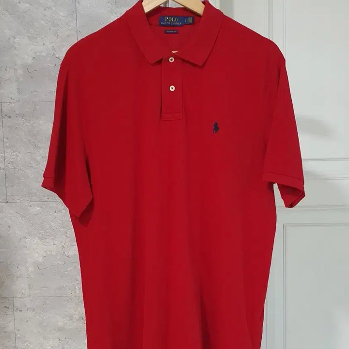 [BUNJANG] Polo Ralph Lauren Classic Fit T-Shirt / 폴로 클래식핏 반팔 카라티 105