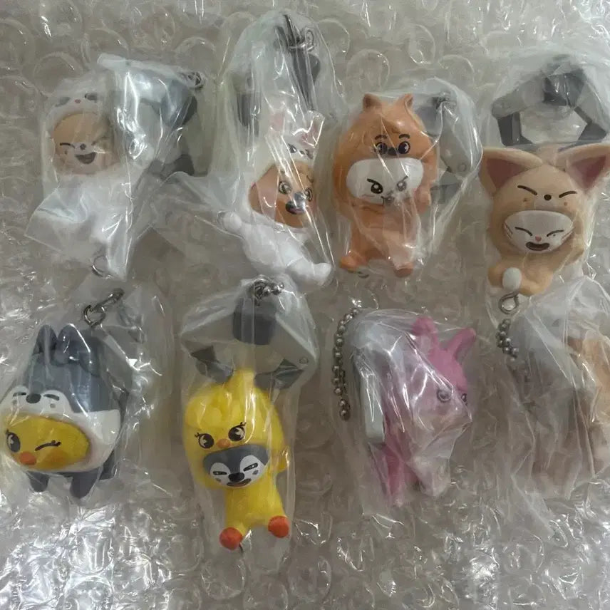 [BUNJANG] Stray Kids SKZOO Charms Series 2 Full Set / 스키즈 스키주 SKZOO 대롱가챠 2탄 풀셋