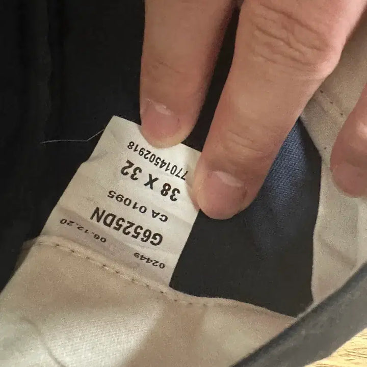 [BUNJANG] Dickies Work Pants Navy 38 / 디키즈 워크팬츠 네이비 38 (32-34 추천)