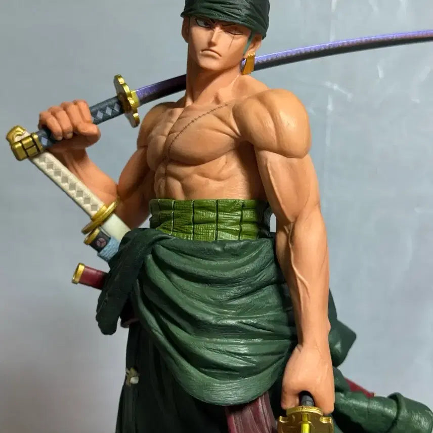 [BUNJANG] One Piece Roronoa Zoro Best Edition Figure (Unsealed) / 초희귀매물/개봉/박스x) 조로 베스트 에디션 피규어 판매