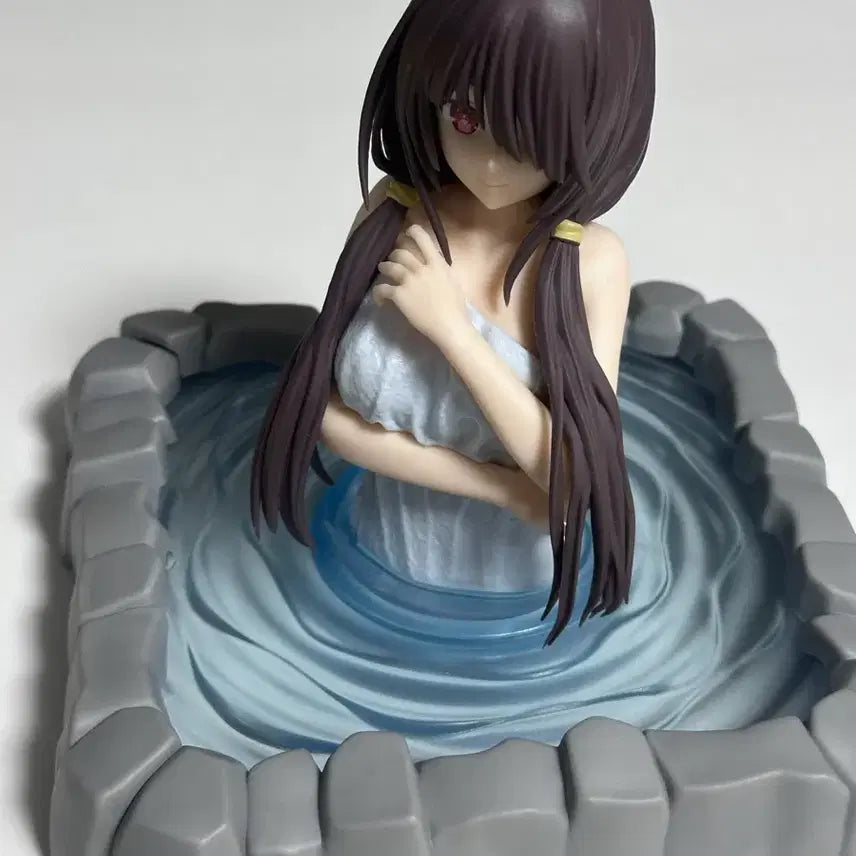 [BUNJANG] Date A Live Tokisaki Kurumi Onsen Figure (Unsealed) / [개봉] 세가 데이트 어 라이브 테르마에 유토피아 피규어 쿠루미