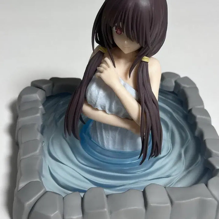 [BUNJANG] Date A Live Tokisaki Kurumi Onsen Figure (Unsealed) / [개봉] 세가 데이트 어 라이브 테르마에 유토피아 피규어 쿠루미