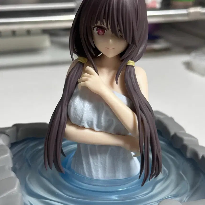 [BUNJANG] Date A Live Tokisaki Kurumi Onsen Figure (Unsealed) / [개봉] 세가 데이트 어 라이브 테르마에 유토피아 피규어 쿠루미