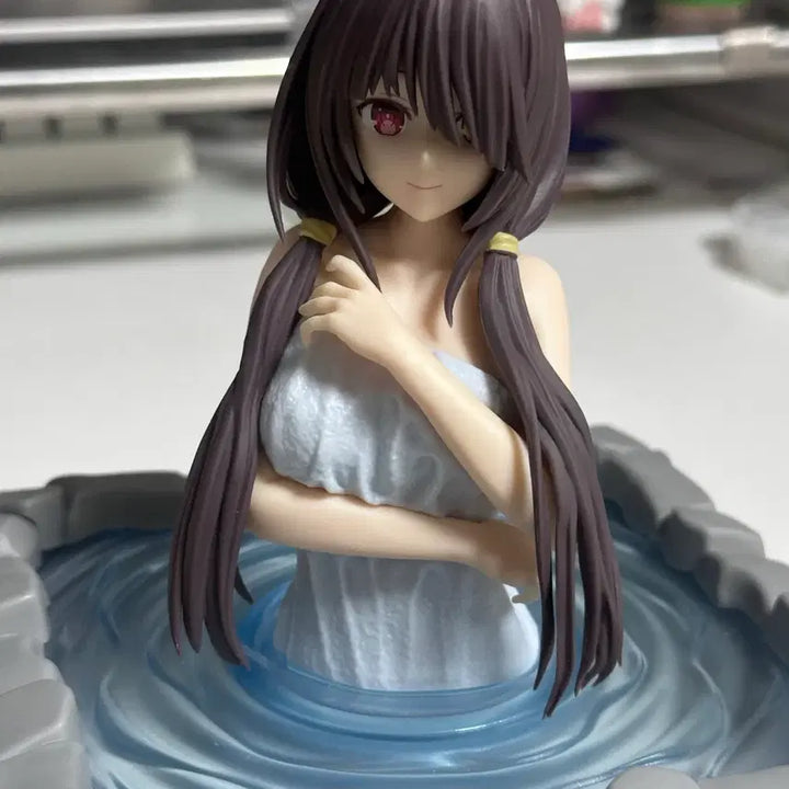 [BUNJANG] Date A Live Tokisaki Kurumi Onsen Figure (Unsealed) / [개봉] 세가 데이트 어 라이브 테르마에 유토피아 피규어 쿠루미