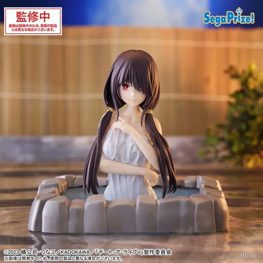 [BUNJANG] Date A Live Tokisaki Kurumi Onsen Figure (Unsealed) / [개봉] 세가 데이트 어 라이브 테르마에 유토피아 피규어 쿠루미