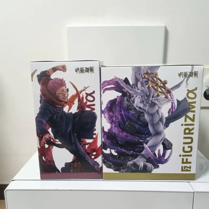 [BUNJANG] SEGA Jujutsu Kaisen Sukuna Mahoraga Set / [미개봉] 세트 SEGA 주술회전 스쿠나 마허라 세가 피규어