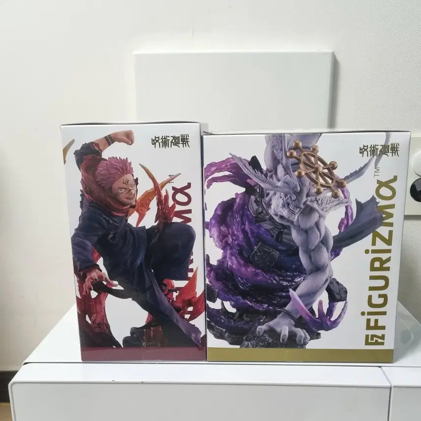 [BUNJANG] SEGA Jujutsu Kaisen Sukuna Mahoraga Set / [미개봉] 세트 SEGA 주술회전 스쿠나 마허라 세가 피규어
