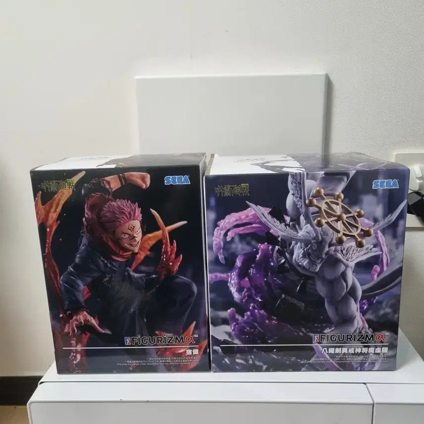 [BUNJANG] SEGA Jujutsu Kaisen Sukuna Mahoraga Set / [미개봉] 세트 SEGA 주술회전 스쿠나 마허라 세가 피규어