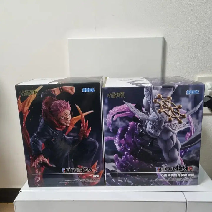 [BUNJANG] SEGA Jujutsu Kaisen Sukuna Mahoraga Set / [미개봉] 세트 SEGA 주술회전 스쿠나 마허라 세가 피규어