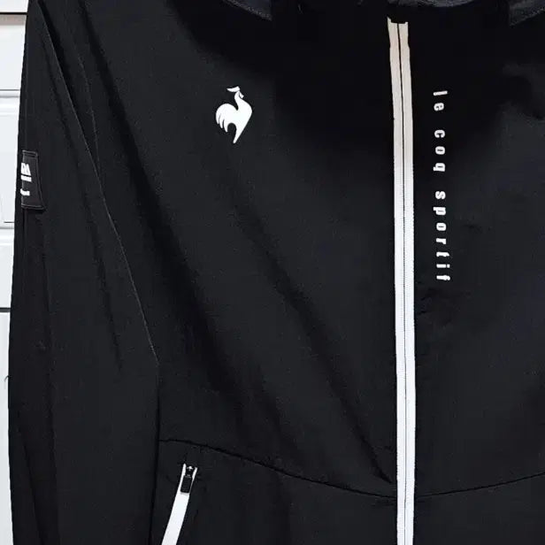 [BUNJANG] le coq sportif 23SS Windbreaker Jacket Black 2XL / [2XL]23SS 르꼬끄 바람막이 자켓 110 (새상품) 블랙 데상트