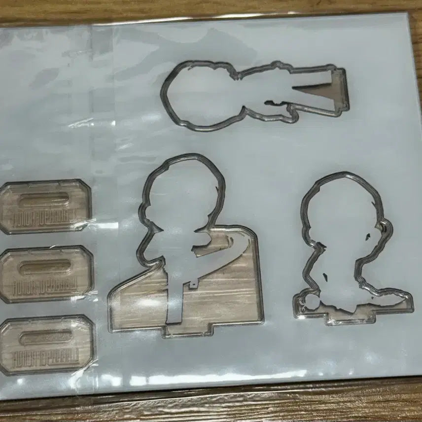 [BUNJANG] Library of Ruina Dino Unsealed Acrylic Stand / 라오루 라이브러리 오브 루이나 손님 아크릴 버림받은 개 디노