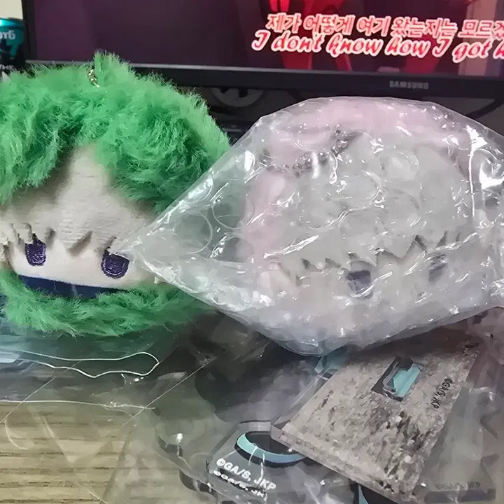[BUNJANG] Jujutsu Kaisen Inumaki Toge Plush Bundle Set / 이누마키 누이 일괄 1.5에 판매합니다