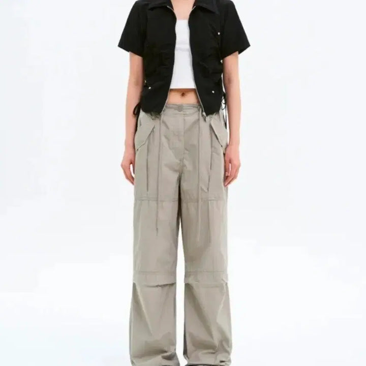 [BUNJANG] 8seconds Ripstop Cotton Pants / 에잇세컨즈 립스탑 코튼팬츠