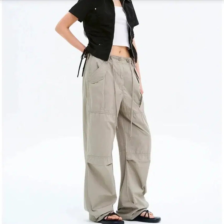[BUNJANG] 8seconds Ripstop Cotton Pants / 에잇세컨즈 립스탑 코튼팬츠