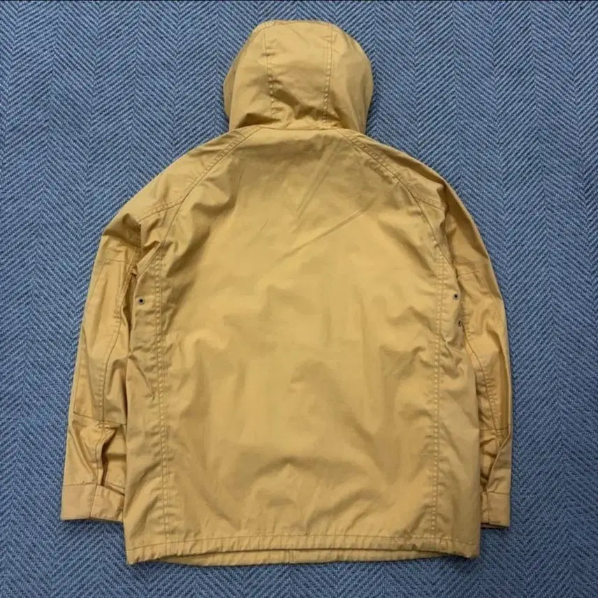 [BUNJANG] Uniqlo x Lemaire Collaboration Cotton Hooded Jacket Rain L / 유니클로x르메르 콜라보 코튼 후드 자켓 레인 L