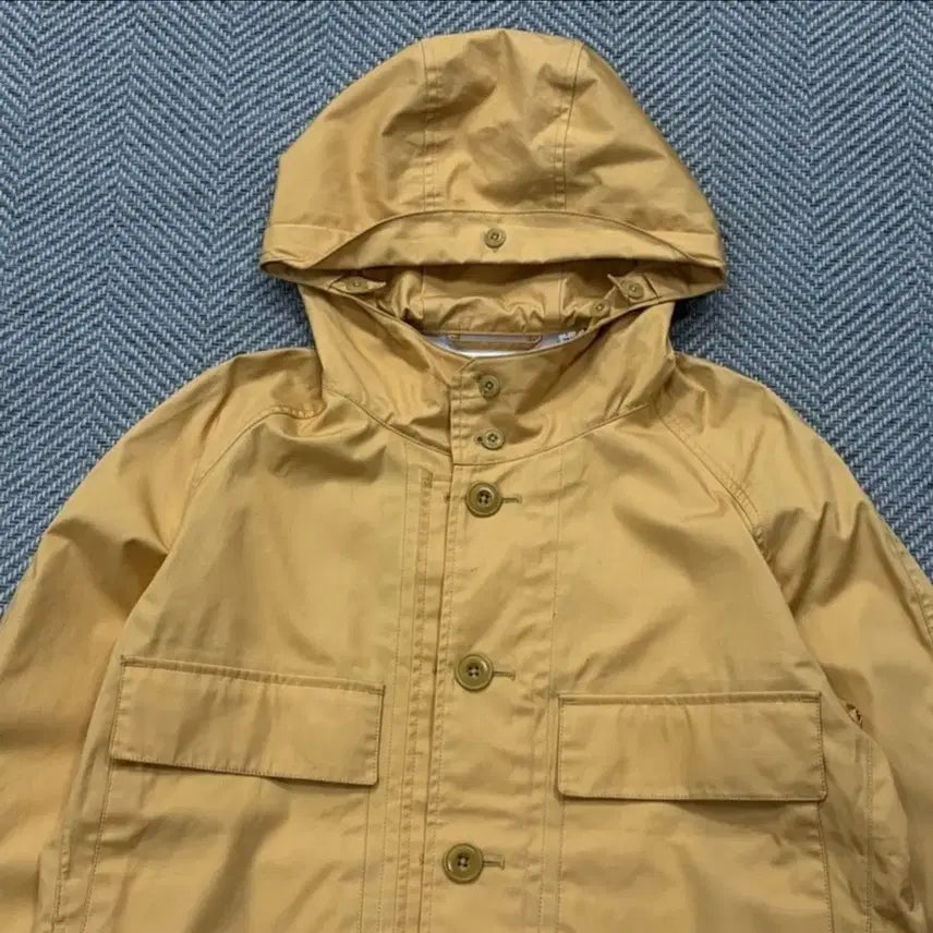 [BUNJANG] Uniqlo x Lemaire Collaboration Cotton Hooded Jacket Rain L / 유니클로x르메르 콜라보 코튼 후드 자켓 레인 L