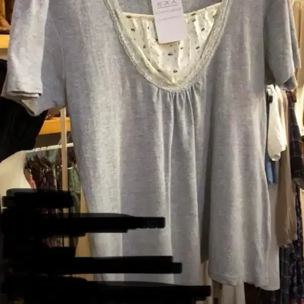 [BUNJANG] Suzuko Vintage Short Sleeve T-Shirt / 스즈코 빈티지 상의 반팔 티셔츠