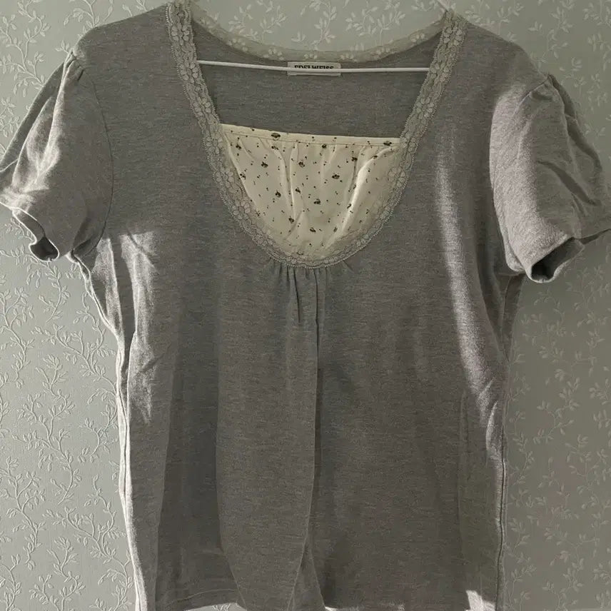 [BUNJANG] Suzuko Vintage Short Sleeve T-Shirt / 스즈코 빈티지 상의 반팔 티셔츠