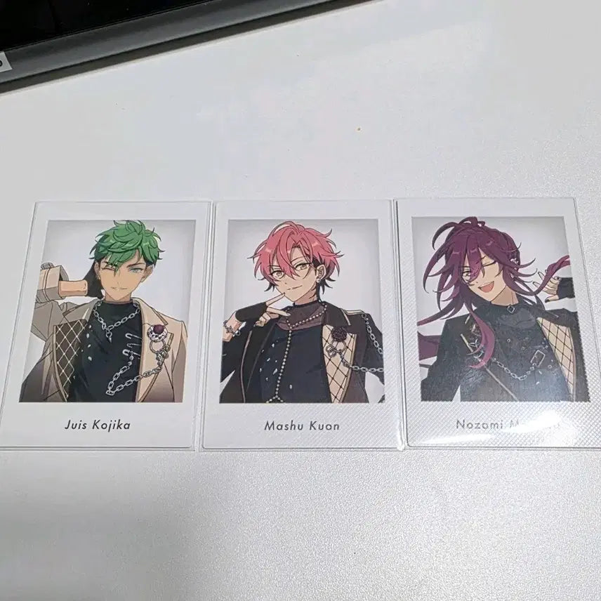 [BUNJANG] Ensemble Stars! Mellow Dies 10th Anniversary POB Photocard Set / 앙스타 멜로우 디어스 10주년 특전 파샷츠 3장 세트 판매합니다