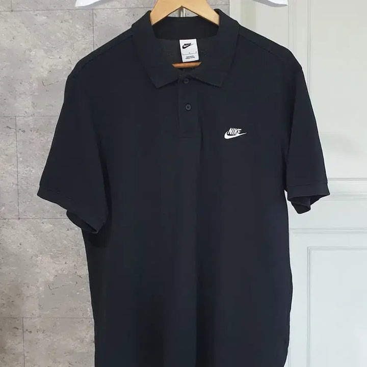 [BUNJANG] Nike New Design Short Sleeve Polo Shirt Size 105 / 나이키 신형디자인 반팔 카라티 105