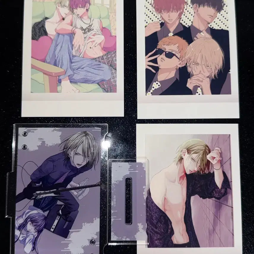 [BUNJANG] Cat and Wolf Acrylic Pascha Kore / 길고양이와 늑대 아크릴 파샤코레 양도