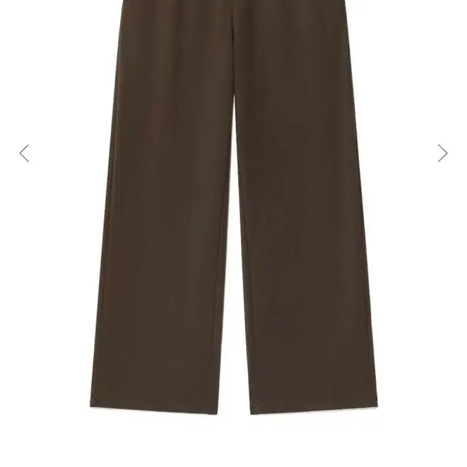 [BUNJANG] Glowny G Button Fly Pants Choco M / Glowny 글로니 G button fly pants choco M