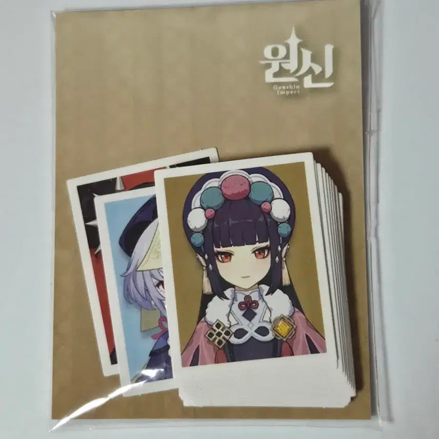 [BUNJANG] Genshin Impact Liyue Proof Photo Vol. 1 / 원신 리월 증명사진 vol.1