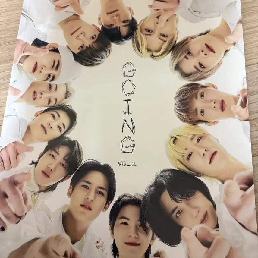 [BUNJANG] SEVENTEEN Going SEVENTEEN Magazine Vol. 2 / 고잉세븐틴 잡지 2