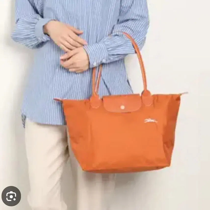 [BUNJANG] Longchamp Large Size Shoulder Bag / 미사용 롱샴 라지사이즈
