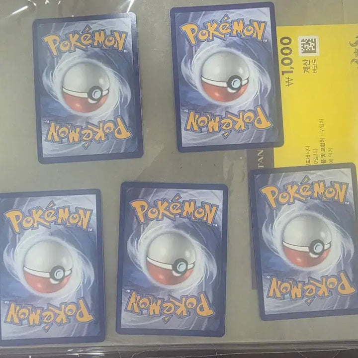 [BUNJANG] Pokemon First Partner Collection / 포켓몬 퍼스트 파트너