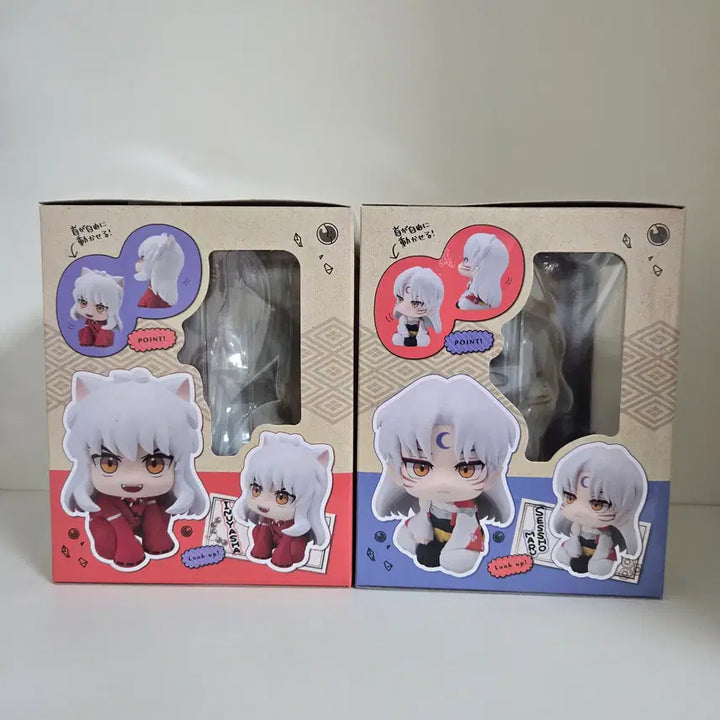[BUNJANG] Inuyasha Sesshomaru Look-Up Bundle Set (Sealed) / 이누야샤, 셋쇼마루 룩업 미개봉 일괄