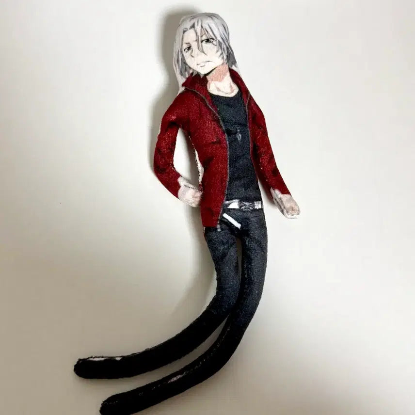 [BUNJANG] Gokudera Hayato Funny Plush Doll / 가히리 가정교사히트맨리본 고쿠데라 하야토 이상하게 웃긴 인형