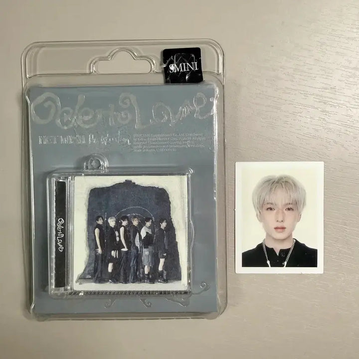 [BUNJANG] NCT WISH Sakuya Anteros Vixxmini Photocard / 엔시티 위시 사쿠야 안테로스 빅스미니 증사 개봉 포카 오드투러브 증명사진