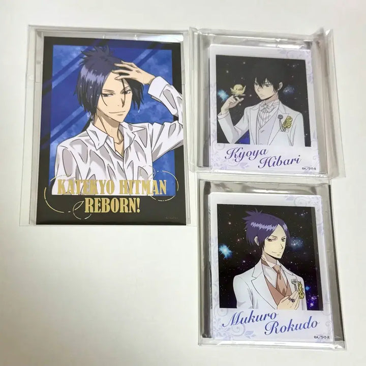 [BUNJANG] Reborn! Rokudo Mukuro Plush Doll / 가히리 가정교사히트맨리본 로쿠도 무쿠로 포카 이상하게 웃긴 인형