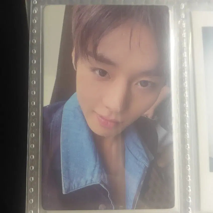 [BUNJANG] Park Ji-hoon Seether Photocard / 박지훈 시터 포카 양도 판매