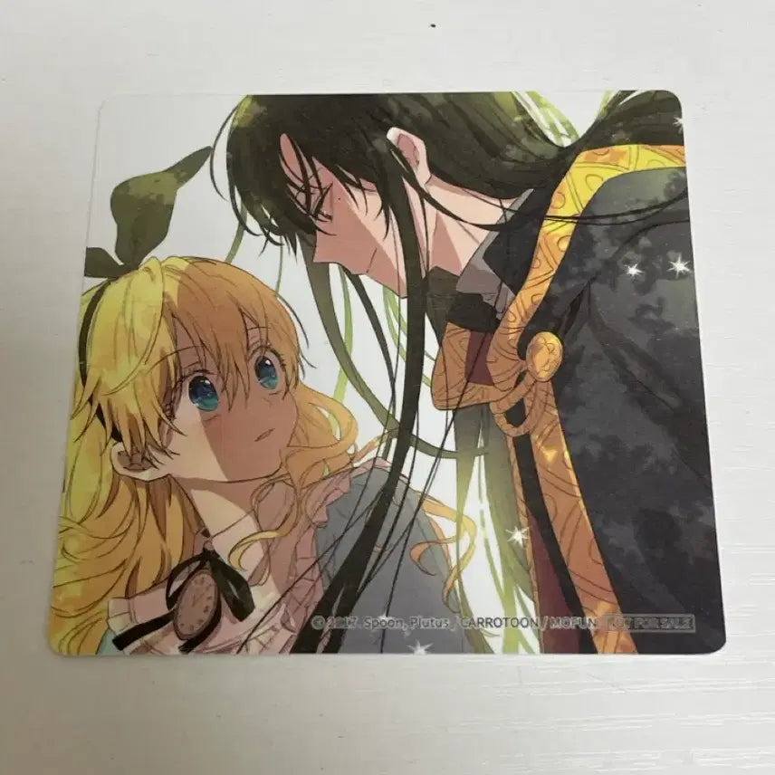 [BUNJANG] Who Made Me A Princess Coaster / 어공주 어느날공주가되어버렸다 모펀 코스터