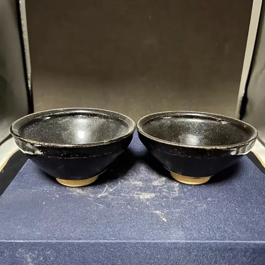 [BUNJANG] Authentic Southern Song Dynasty Tea Cup (Pair) / 진품 남송시대 건요과 찻잔