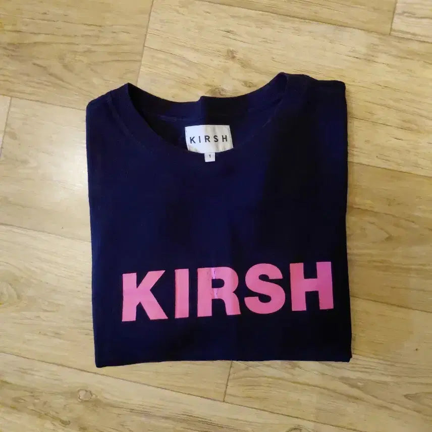 [BUNJANG] KIRSH Short Sleeve T-Shirt / 키르시 반팔 1