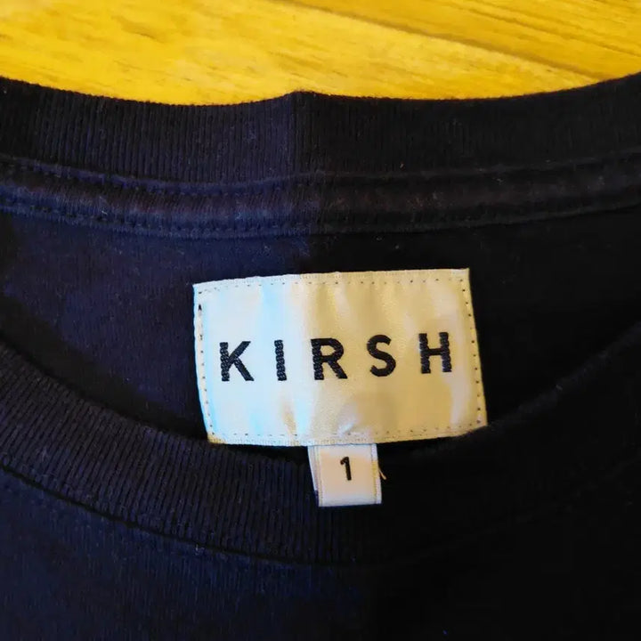 [BUNJANG] KIRSH Short Sleeve T-Shirt / 키르시 반팔 1